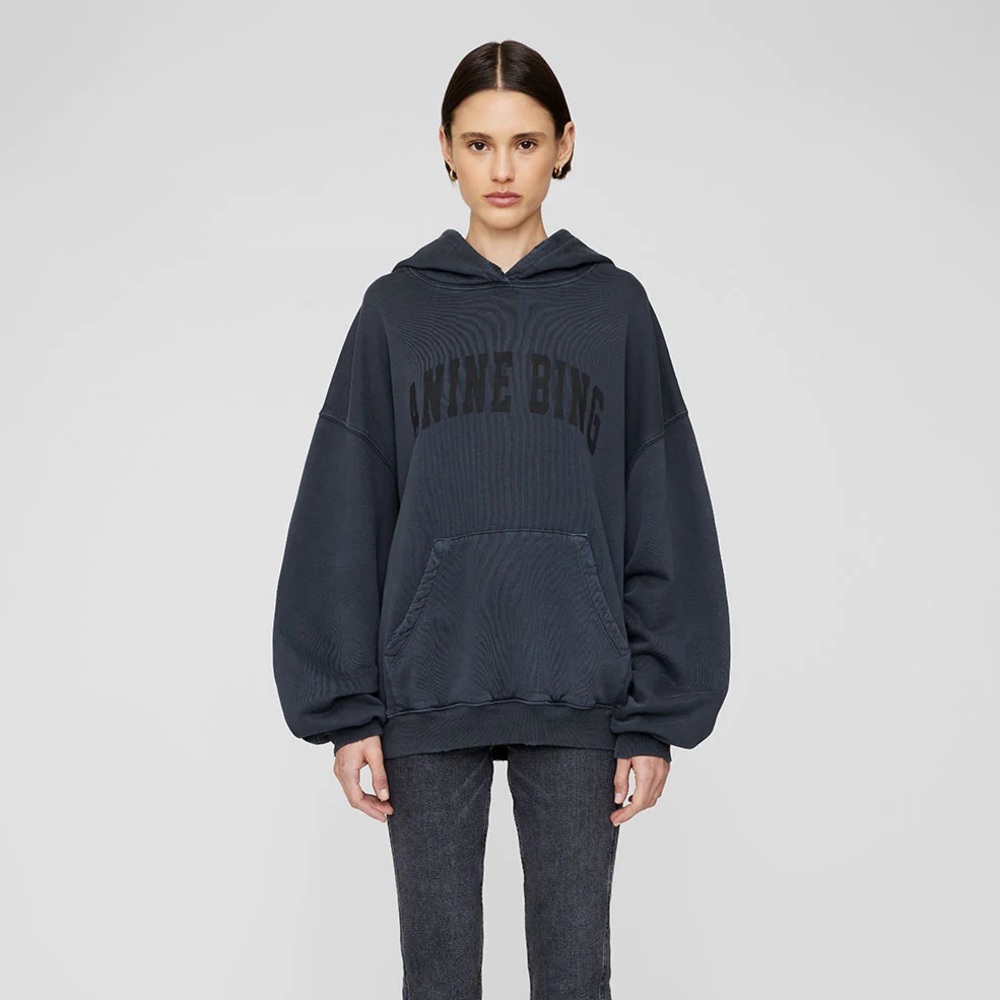 Anine Bing Harvey Hoodie-XS